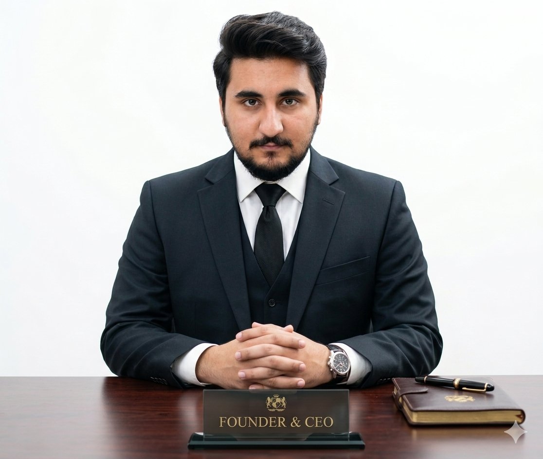 Abubakar Sadique — Founder & CEO, Upcommerce