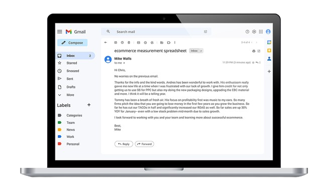Amazon product page mockup